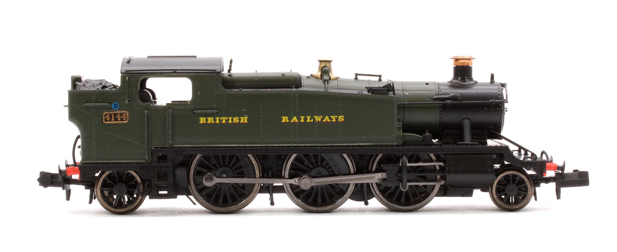 Pre-Owned Class 5101 Large Prairie British Railways BR Green 2-6-2 Tank Locomotive No.4144