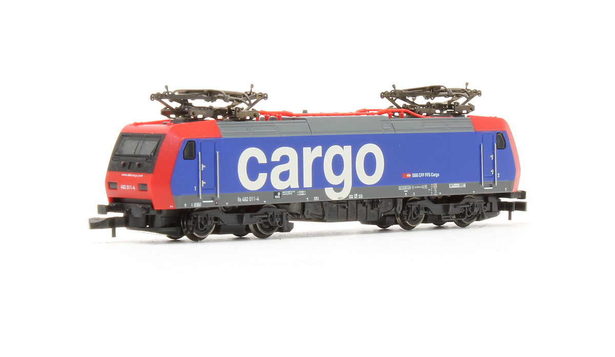 Pre-Owned SBB CFF FFS Cargo Re 482 011-4 Electric Locomotive