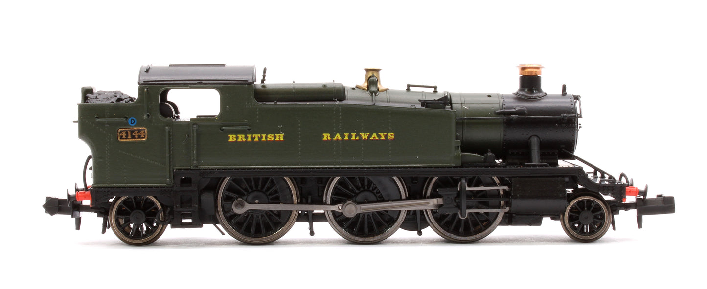 Class 5101 Large Prairie British Railways BR Green 2-6-2 Tank Locomotive No.4144