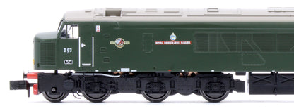 948603 Class 45 D63 "Royal Inniskilling Fusilier" BR Economy Green Diesel Locomotive - DCC Sound