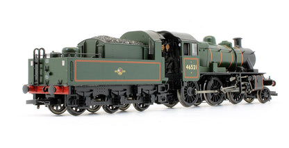 Pre-Owned 32-825 Ivatt Class 2MT 2-6-0 46521 BR Lined Green Late Crest Steam Locomotive