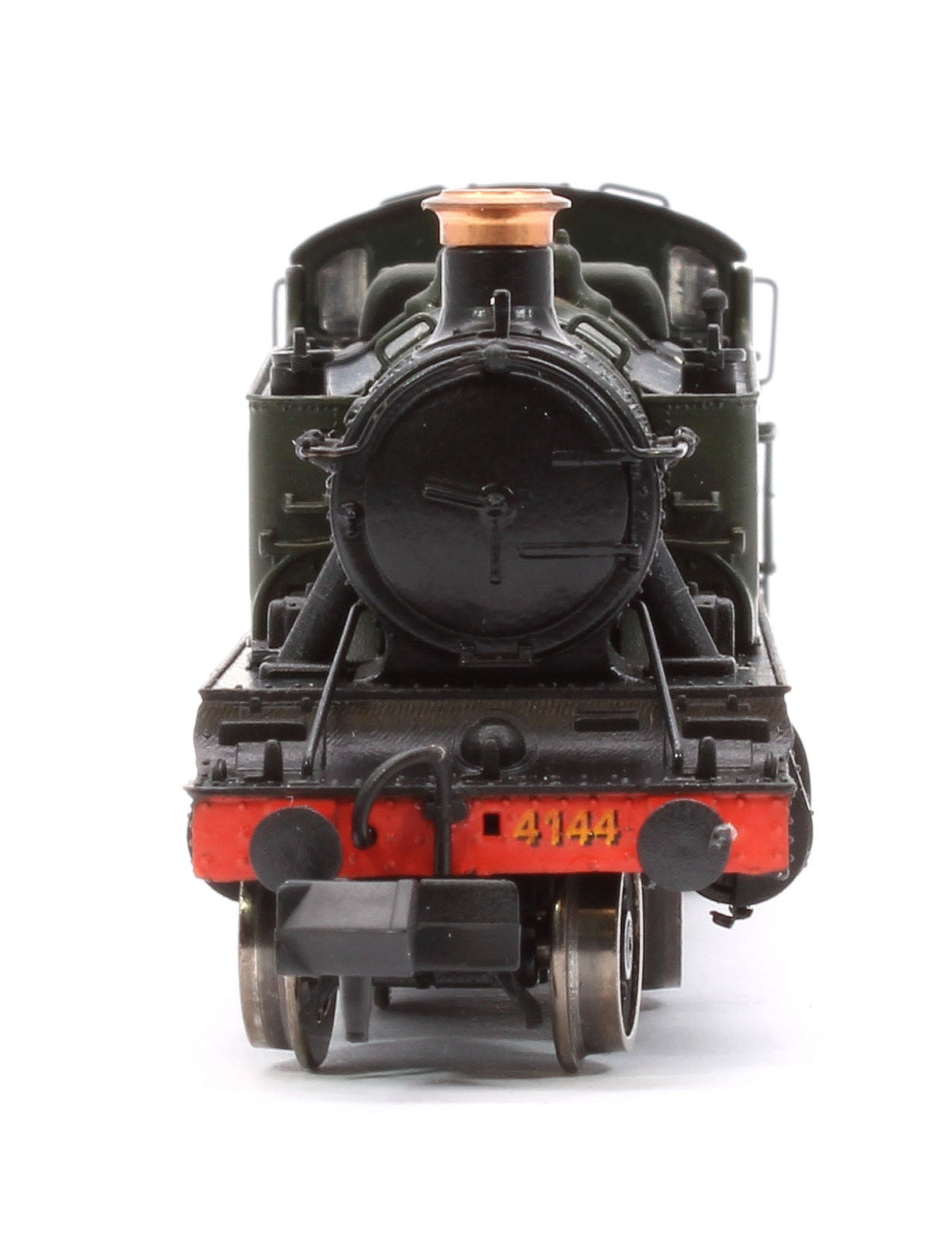 Pre-Owned Class 5101 Large Prairie British Railways BR Green 2-6-2 Tank Locomotive No.4144