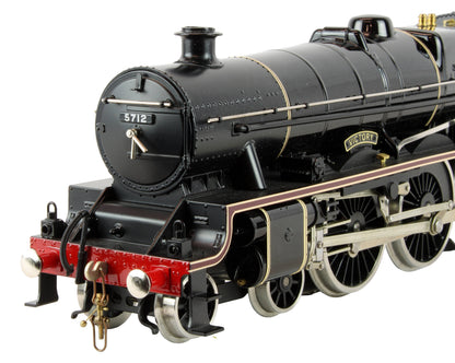 Pre-Owned E18J LMS Gloss Black Jubilee Class 4-6-0 Tender 5712 'Victory' Steam Locomotive