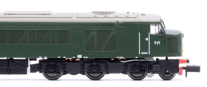 Class 45 D63 "Royal Inniskilling Fusilier" BR Economy Green Diesel Locomotive