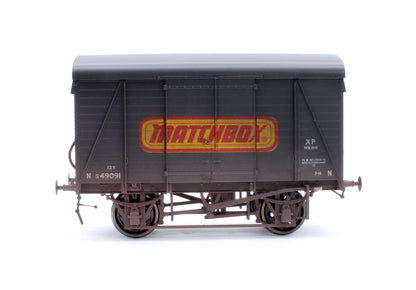 Southern Railway 12T Van Matchbox - Weathered