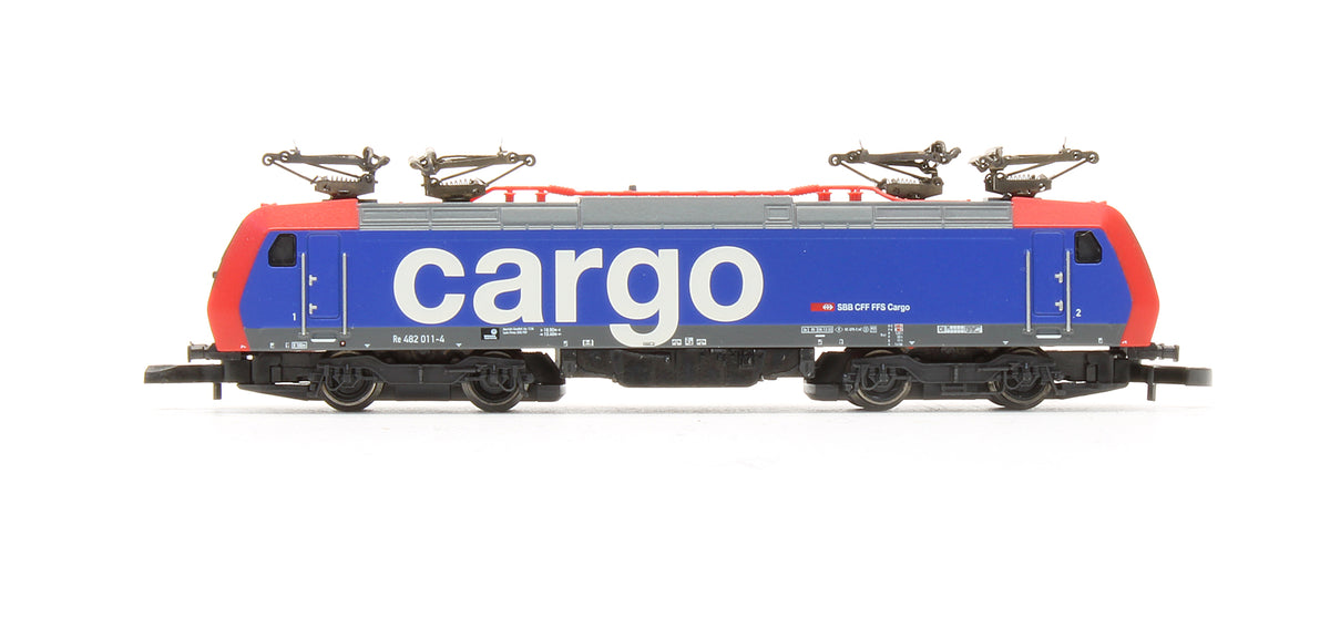 Pre-Owned SBB CFF FFS Cargo Re 482 011-4 Electric Locomotive