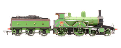 Pre-Owned E85030 LSWR Adams T3 563 LSWR Drummond Green Steam Locomotive - As Preserved