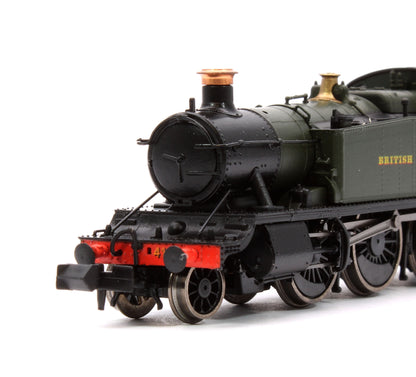 Class 5101 Large Prairie British Railways BR Green 2-6-2 Tank Locomotive No.4144