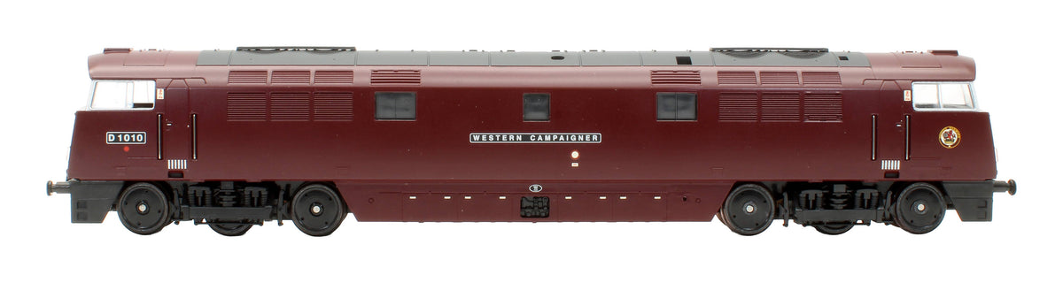 Pre-Owned 5209 Class 52 D1010 Western Campaigner Diesel Locomotive
