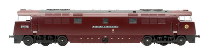Pre-Owned 5209 Class 52 D1010 Western Campaigner Diesel Locomotive