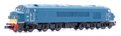 Class 45 D92 BR Early Blue With Small Yellow Panels Diesel Locomotive - DCC Sound