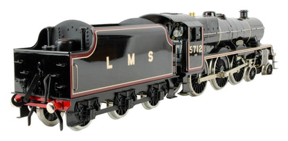 Pre-Owned E18J LMS Gloss Black Jubilee Class 4-6-0 Tender 5712 'Victory' Steam Locomotive