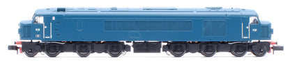 Class 45 D92 BR Early Blue With Small Yellow Panels Diesel Locomotive - DCC Sound