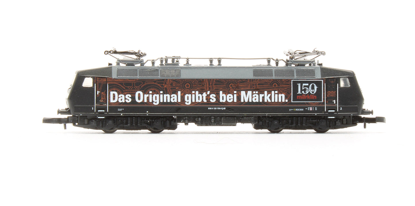 Pre-Owned DB Class 120.1 Marklin 150th Anniversary Electric Locomotive