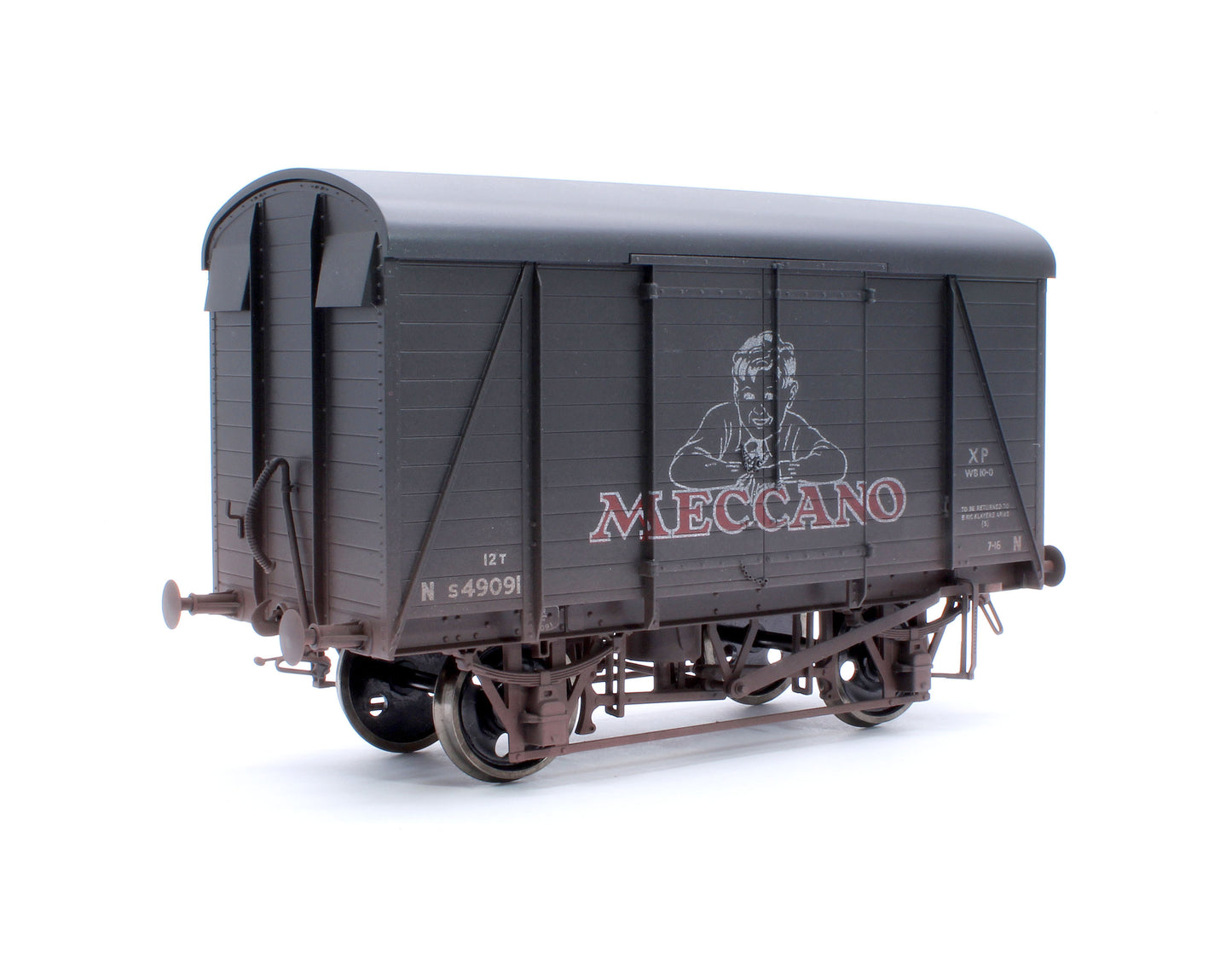 Southern Railway 12T Van Meccano - Weathered