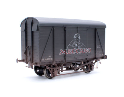 Southern Railway 12T Van Meccano - Weathered
