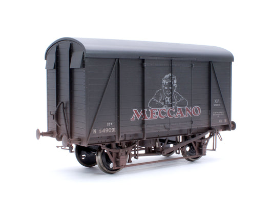 Southern Railway 12T Van Meccano - Weathered