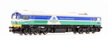Pre-Owned 2D-005-005 Class 59 59001 Aggregate Industries Yeoman Endeavour Diesel Locomotive - DCC Fitted