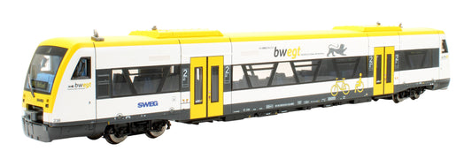 Pre-Owned 25966 Regio Shuttle RS1 Class 650 Diesel Powered Railcar - DCC Sound