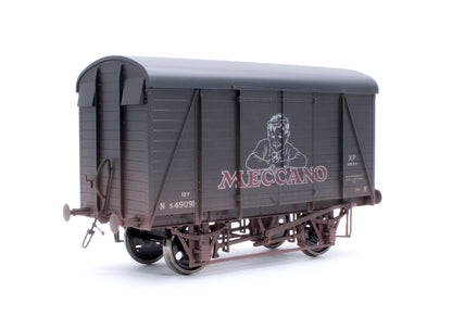 Southern Railway 12T Van Meccano - Weathered