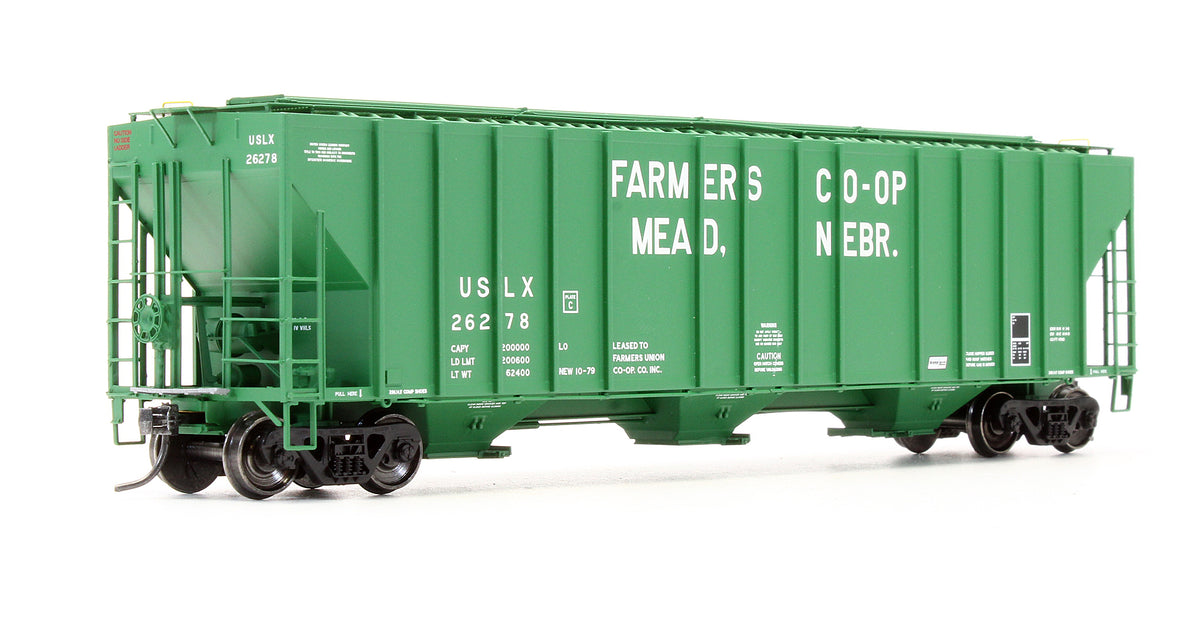 Pre-Owned EE-1720-4 USLX-Mead Evans 4780 Covered Hopper USLX - Road #26278