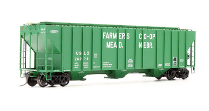 Pre-Owned EE-1720-4 USLX-Mead Evans 4780 Covered Hopper USLX - Road #26278