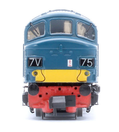 Class 45 D92 BR Early Blue With Small Yellow Panels Diesel Locomotive - DCC Sound