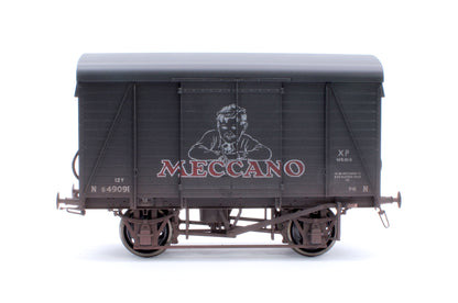 Southern Railway 12T Van Meccano - Weathered