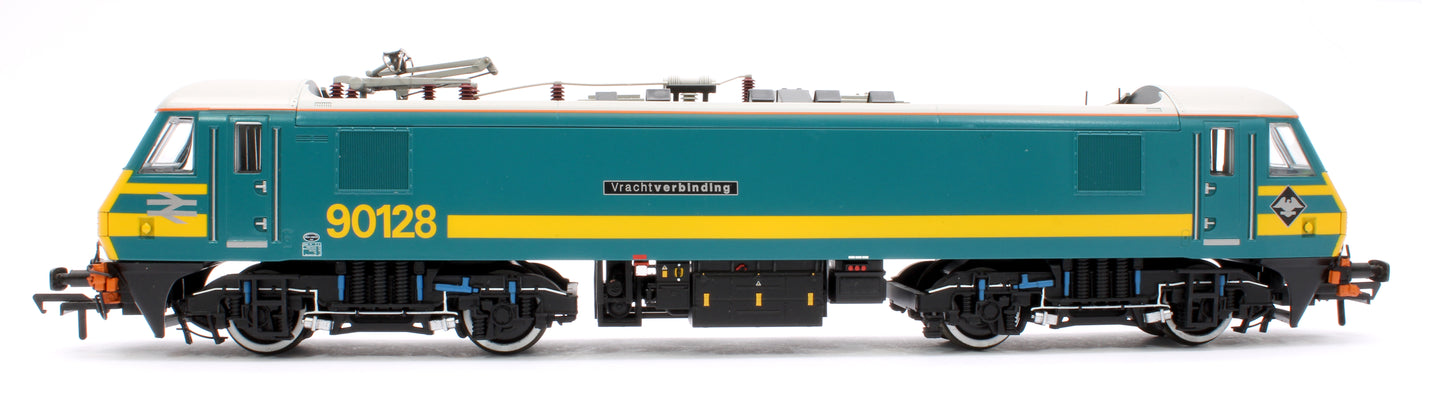 Pre-Owned 32-612K Class 90 90128 'Vrachtverbinding' BR SNCB Electric Locomotive