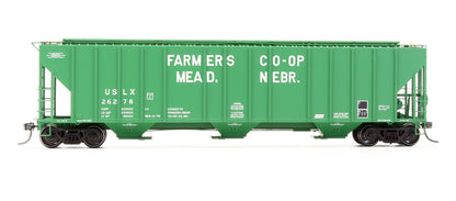 Pre-Owned EE-1720-4 USLX-Mead Evans 4780 Covered Hopper USLX - Road #26278