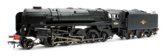 BR Standard 9F with BR1F Tender 92184 BR Black (Late Crest)