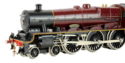 Pre-Owned E18C8 LMS Maroon Jubilee Class 4-6-0 'Bhopal' 5594 Steam Locomotive