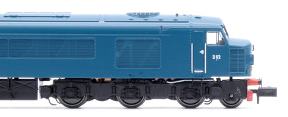 Class 45 D92 BR Early Blue With Small Yellow Panels Diesel Locomotive - DCC Sound