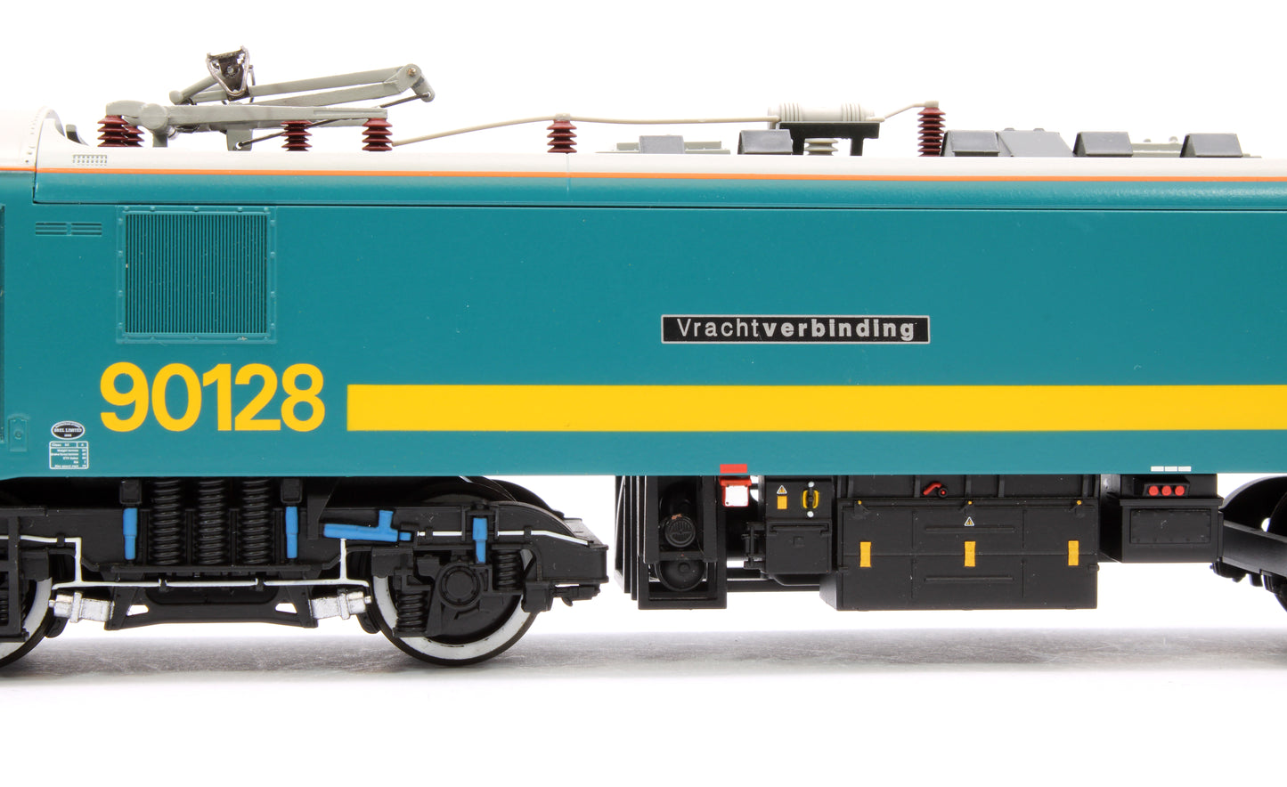 Pre-Owned 32-612K Class 90 90128 'Vrachtverbinding' BR SNCB Electric Locomotive