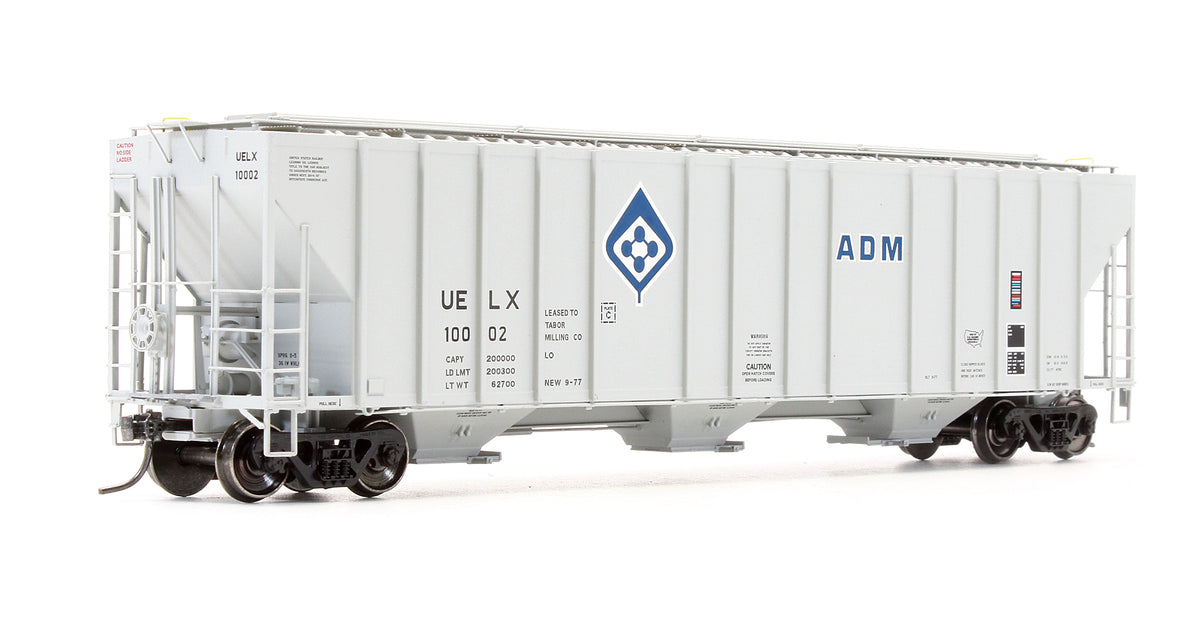 Pre-Owned EE-1719-1 ADM Milling Co Evans 4780 Covered Hopper UELX - Road #10002