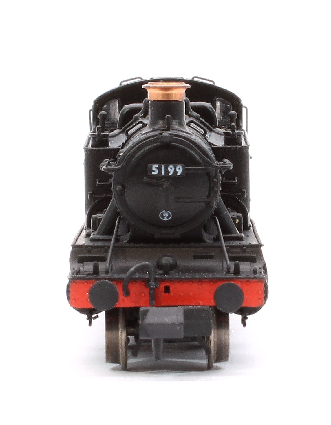 Class 5101 Large Prairie British Railways BR Black (Early Crest) 2-6-2 Tank Locomotive No.5199