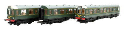 Pre-Owned R2297D BR Green Class 110 3 Car DMU