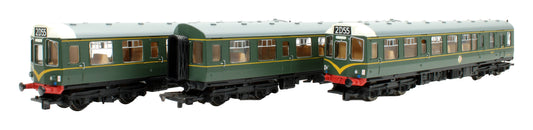Pre-Owned R2297D BR Green Class 110 3 Car DMU