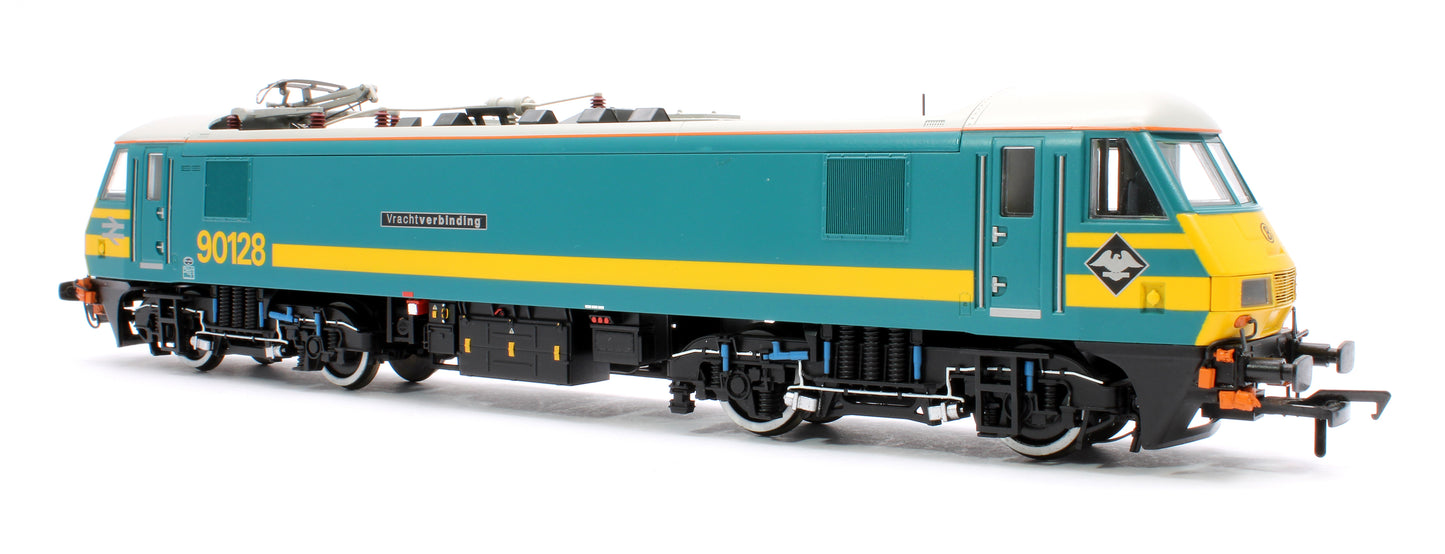 Pre-Owned 32-612K Class 90 90128 'Vrachtverbinding' BR SNCB Electric Locomotive