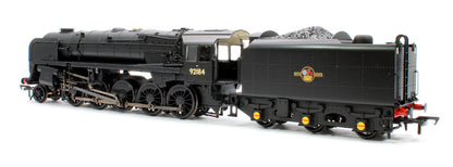 Pre-Owned BR Standard 9F with BR1F Tender 92184 BR Black (Late Crest) - DCC Sound