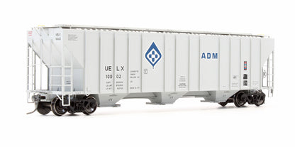 Pre-Owned EE-1719-1 ADM Milling Co Evans 4780 Covered Hopper UELX - Road #10002