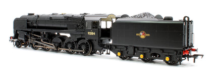 BR Standard 9F with BR1F Tender 92184 BR Black (Late Crest) - DCC Sound