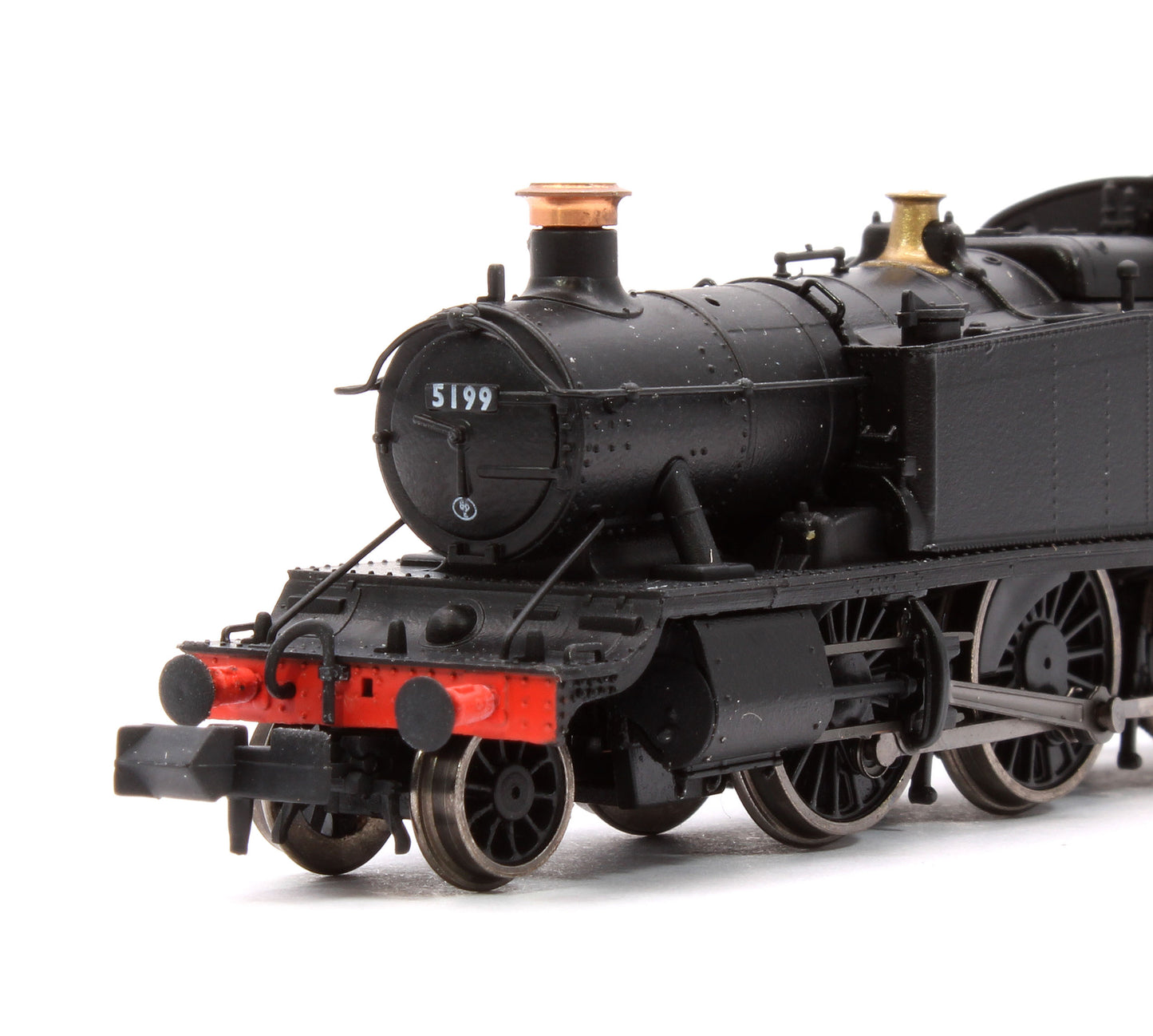 Class 5101 Large Prairie British Railways BR Black (Early Crest) 2-6-2 Tank Locomotive No.5199