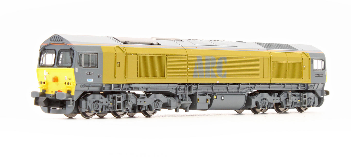 Pre-Owned 2D-005-001D Class 59 #59103 'Village Of Mells' ARC Diesel Locomotive - DCC Fitted