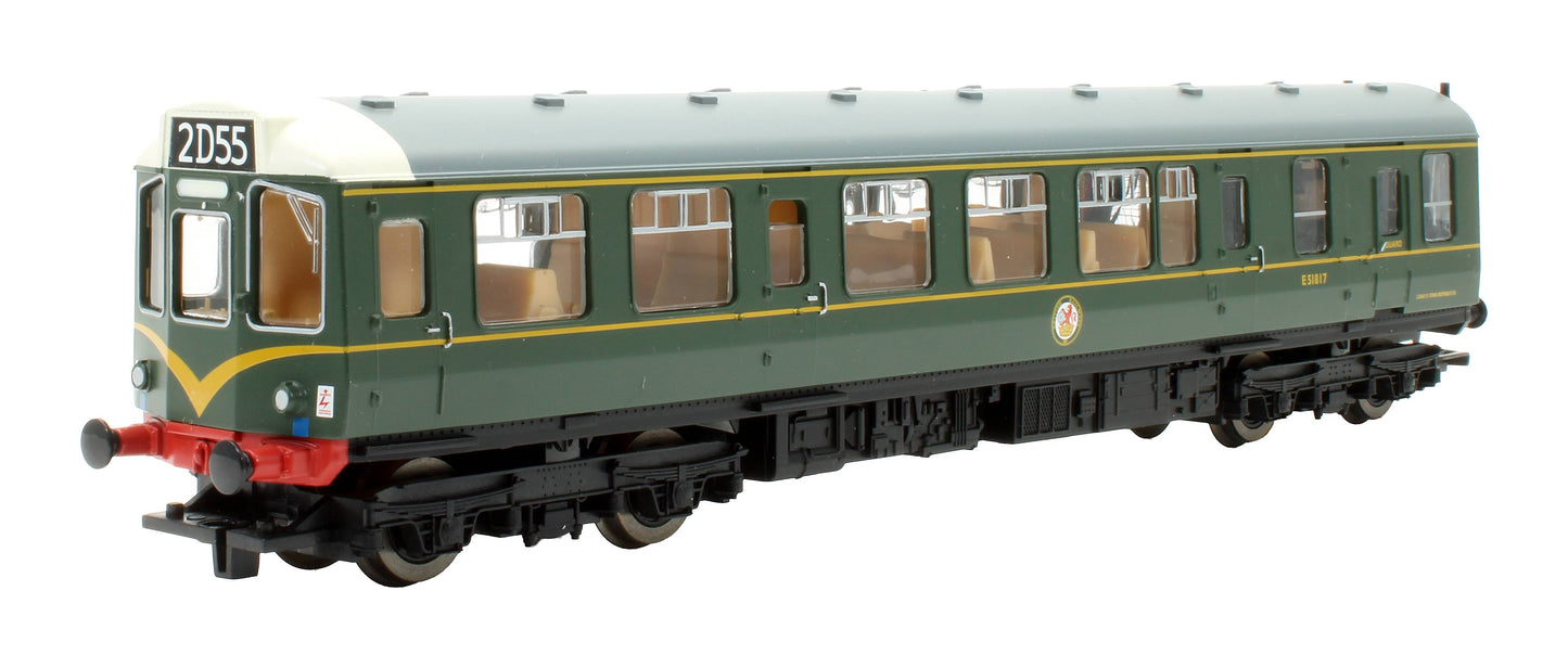 Pre-Owned R2297D BR Green Class 110 3 Car DMU