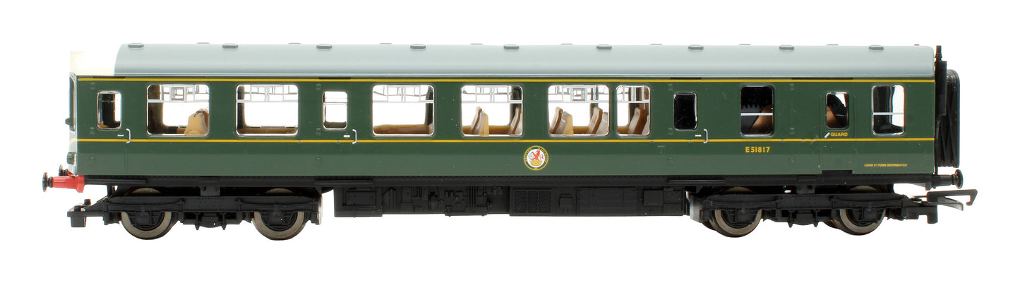 Pre-Owned R2297D BR Green Class 110 3 Car DMU