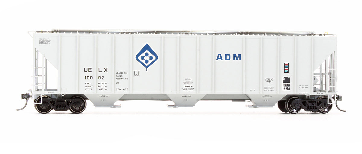 Pre-Owned EE-1719-1 ADM Milling Co Evans 4780 Covered Hopper UELX - Road #10002