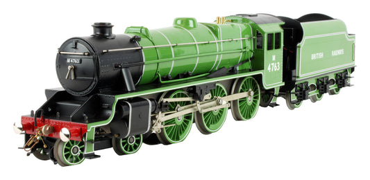 Pre-Owned E19 BR Gloss Apple Green Class Black 5 4-6-0 M4763 Steam Locomotive