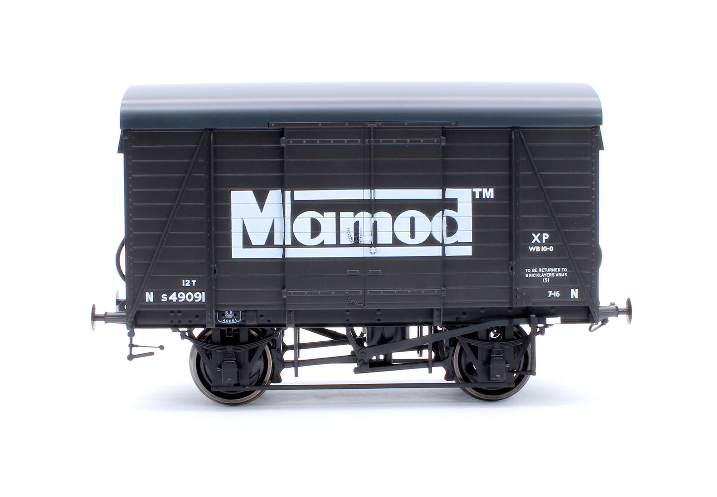 Southern Railway 12T Van Mamod