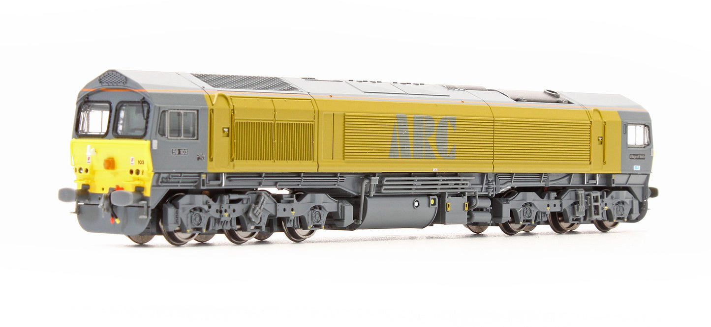 Pre-Owned 2D-005-001D Class 59 #59103 'Village Of Mells' ARC Diesel Locomotive - DCC Fitted